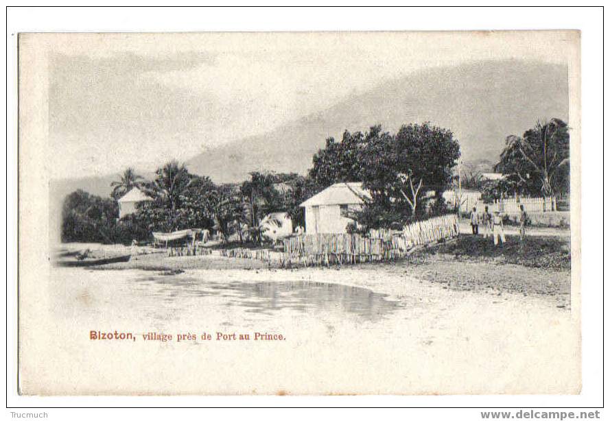 3372 - BIZOTON, Village Près De Port Au Prince - Haiti