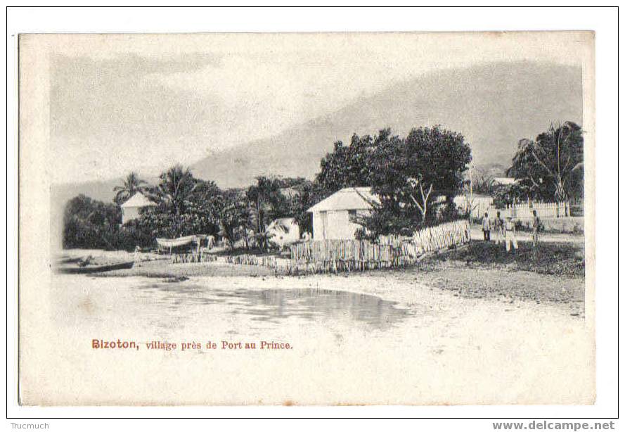 3372 - BIZOTON, Village Près De Port Au Prince - Haïti