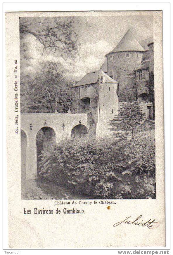 3385 - Les Environs De Gembloux - Château De Corroy Le Château - Gembloux