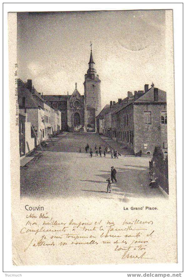 3387 - COUVIN - La Grand' Place - Couvin