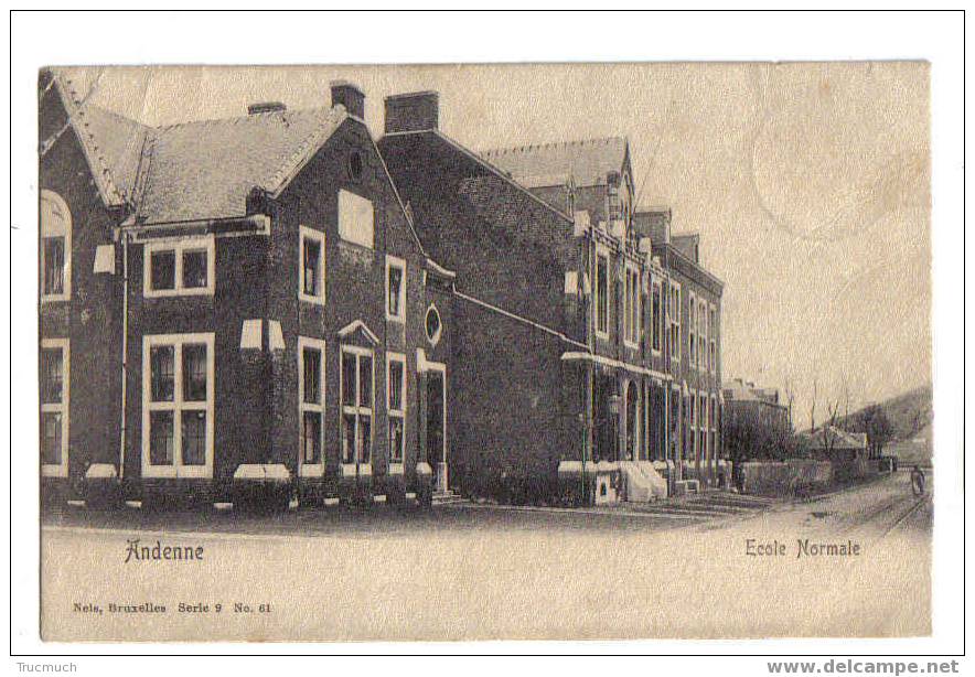 3432 - ANDENNE - Ecole Normale - Andenne