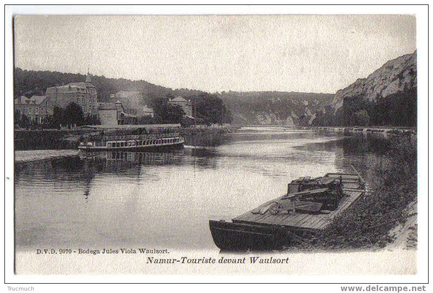 3441 - Namur - Touriste Devant WAULSORT - Hastière