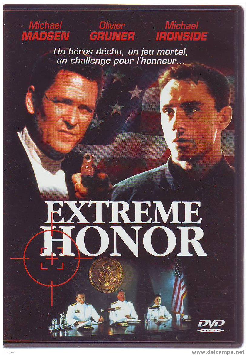 EXTREME HONOR DVD VERSION FRANCAISE (9) - Acción, Aventura