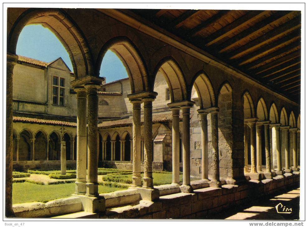 {19783} 33 Gironde Saint Emilion , Cité Médiévale , Les Cloîtres De L' Eglise Collégiale - Saint-Emilion