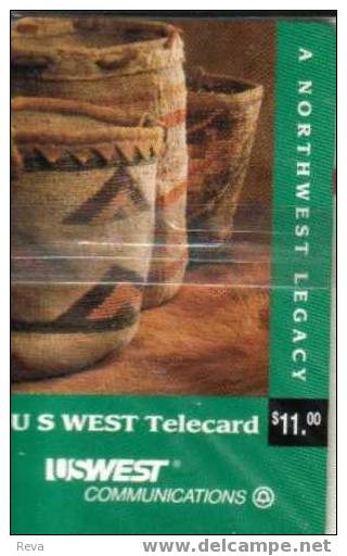 USA   INDIAN  ART  $11  STORAGE  BAGS   CHIP   MINT  10.000 ONLY !! - Chipkaarten