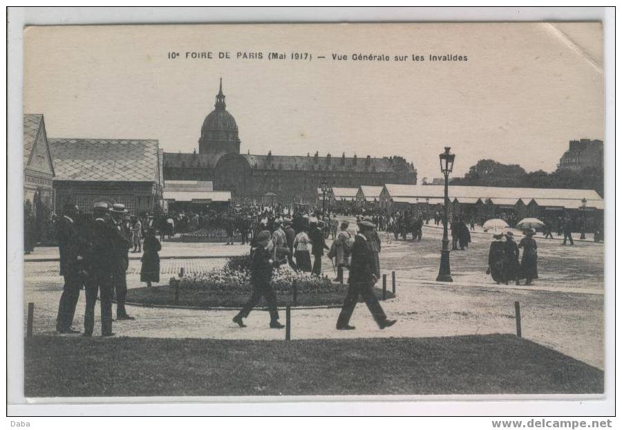 FOIRE DE PARIS. MAI 1917.... - Arrondissement: 10