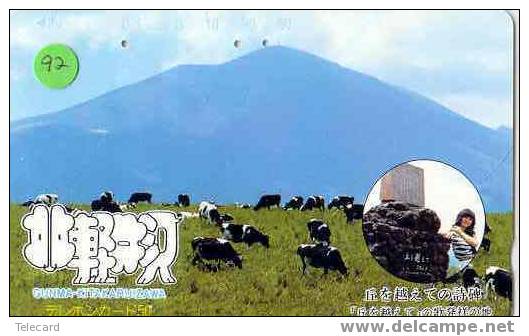 VACA VACHE KUH COW KOE MUCCA Tarjeta (92) - Vacas