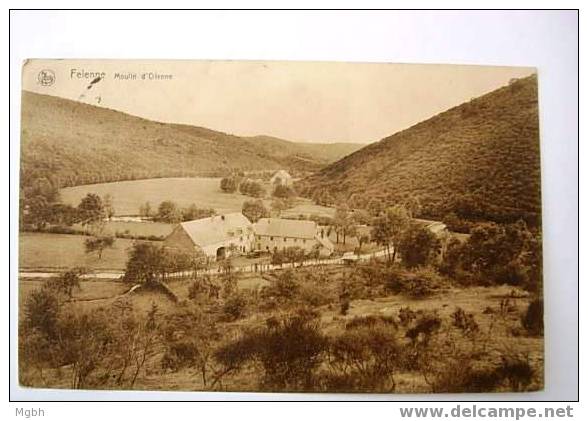 Felenne  Moulin Olenne - Beauraing