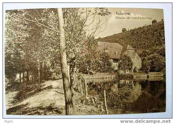 Felenne  Moulin Landrichamps  (Givet) - Beauraing