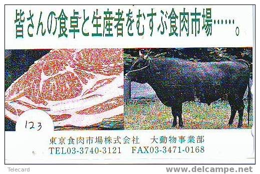 COW VACA VACHE KUH KOE MUCCA On Phonecard (123) - Cows