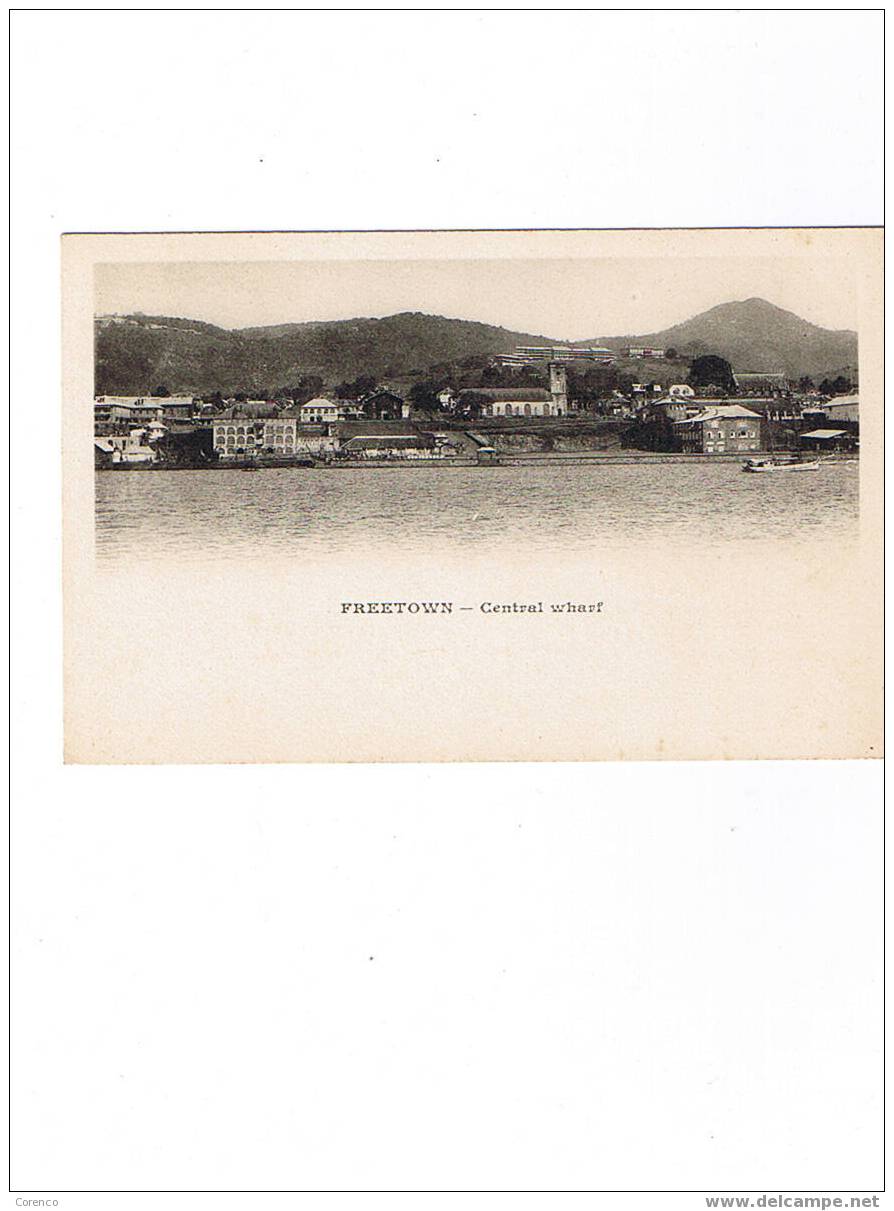 FREETOWN   C 48   Central  Warf - Sierra Leona