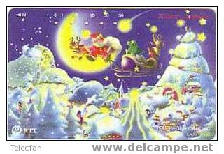 JAPON SUPERBE PRIVEE NOEL CHRISMAS 8 - Estaciones