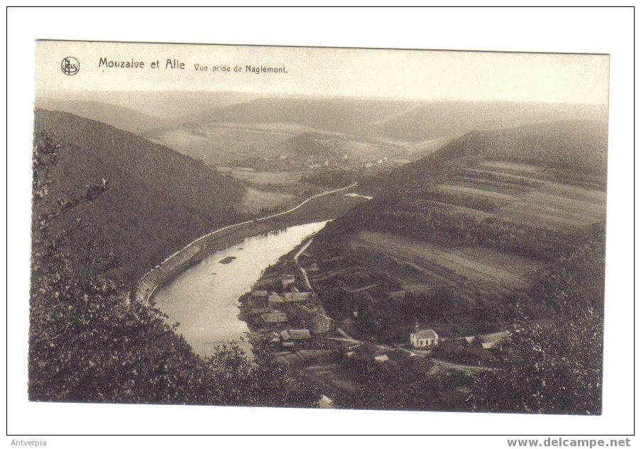 Alle Vue Prise De Naglémont (vierge) - Vresse-sur-Semois