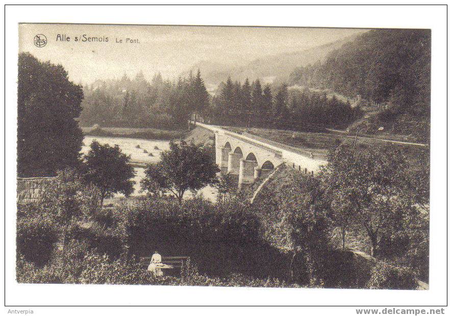 Alle Le Pont (vierge) - Vresse-sur-Semois
