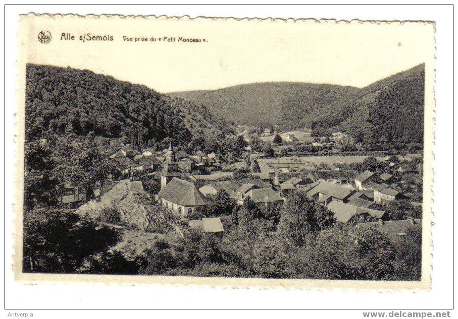 Alle Vue Prise Du Petit Monceau - Vresse-sur-Semois