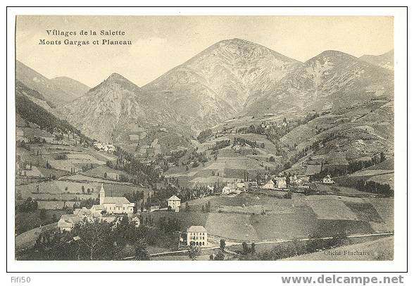 Villages De La Salette Isère - Monts Gargas Et Planeau - La Salette