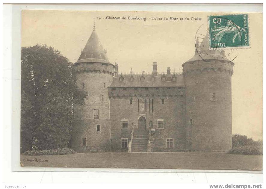 35-CO-5 COMBOURG  Chateau  Tours Du More Et Du Croisé 15 Rouxel Dinan  Chateaubriand - Combourg