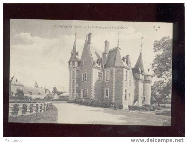 008998 Nançay Le Château Côté Nord Ouest édit.E.M.B. N°8 - Nançay