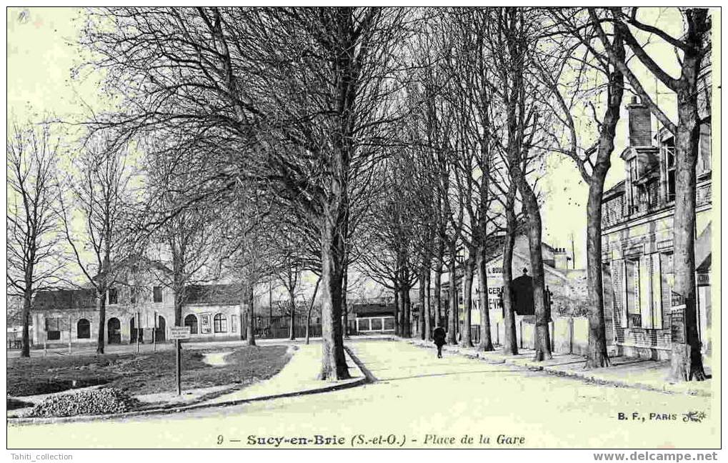 SUCY-EN-BRIE - Place De La Gare - Sucy En Brie