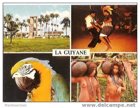 DEP 973 GUYANE MULTI VUES GUYANNAISES SEINS NUS - Sonstige & Ohne Zuordnung