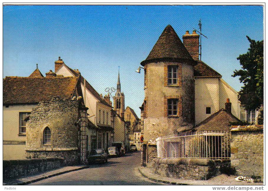 Carte Postale Donnemarie-Dontilly   La Porte De Provins - Donnemarie Dontilly