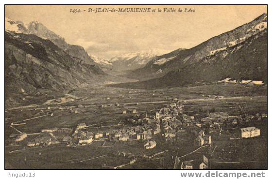 St Jean Et La Vallée De L'Arc à Voir - Saint Jean De Maurienne