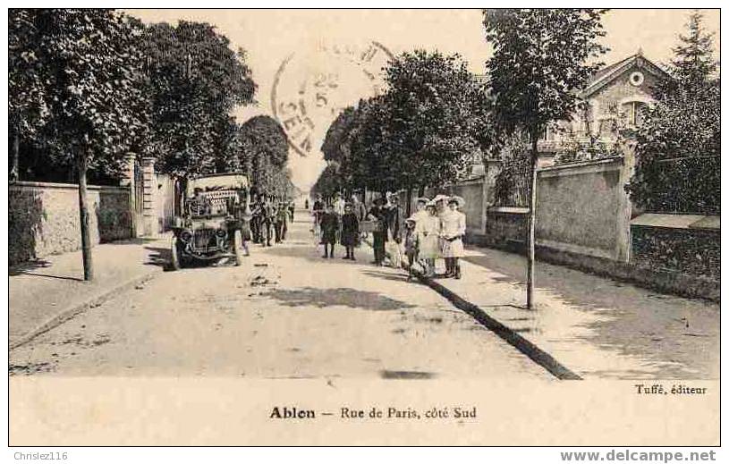 94 ABLON Rue De Paris   Superbe - Ablon Sur Seine