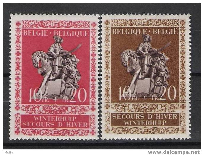 Belgie OCB 613 / 614 (**) - Ongebruikt