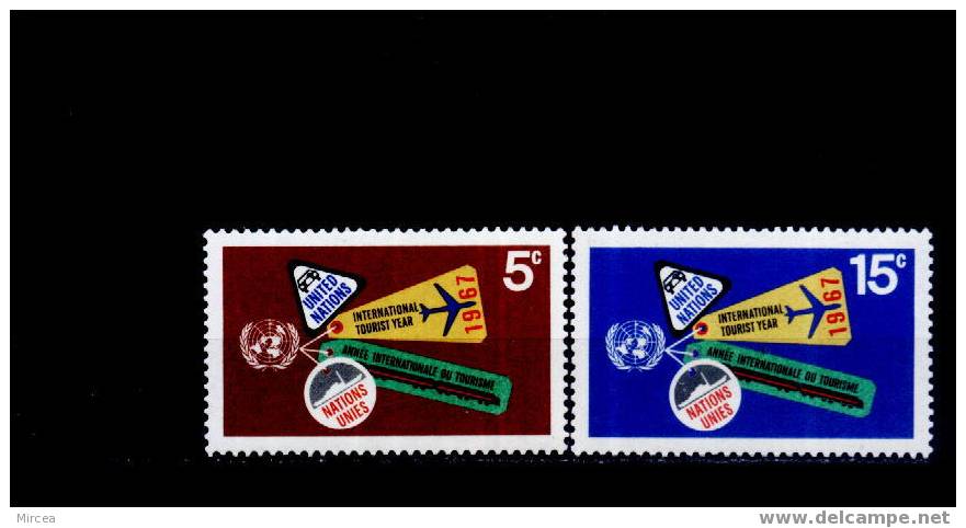 Nations Unies Yv.no.170/1 Neufs** - Other & Unclassified