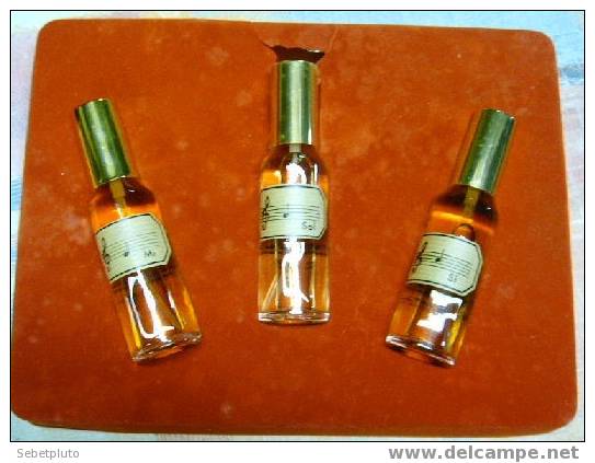 Flacon Eau De Toilette Flavien Vanille Pamplemousse,vanille Pomme,orange Canelle - Women