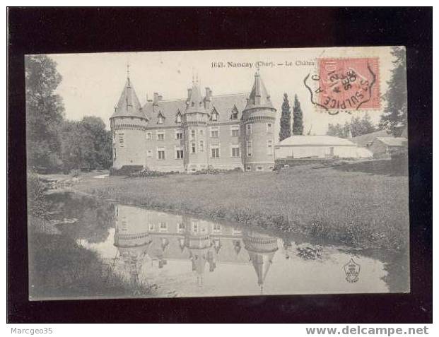 009000 Nançay Le Château édit.auxenfans N°1643 Belle Carte - Nançay