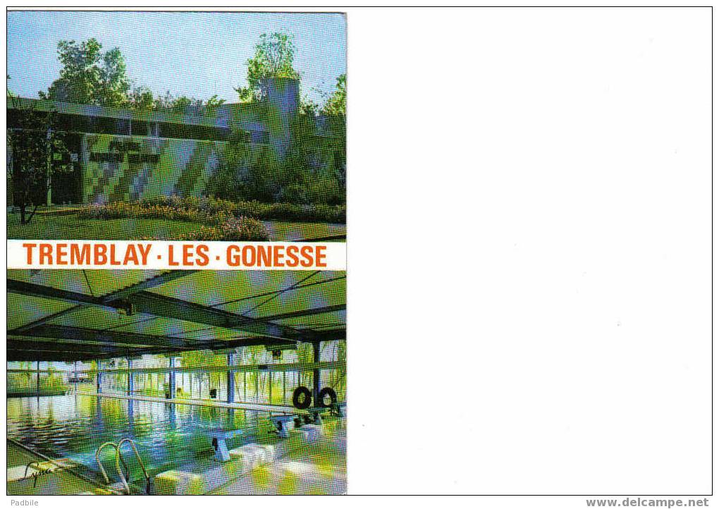 Carte Postale Tremblay-les-Gonesse  La Piscine - Tremblay En France