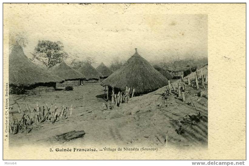 GUINEE FRANCAISE . VILLAGE DE NIENEYA ( SOUSOUS ) - Niger