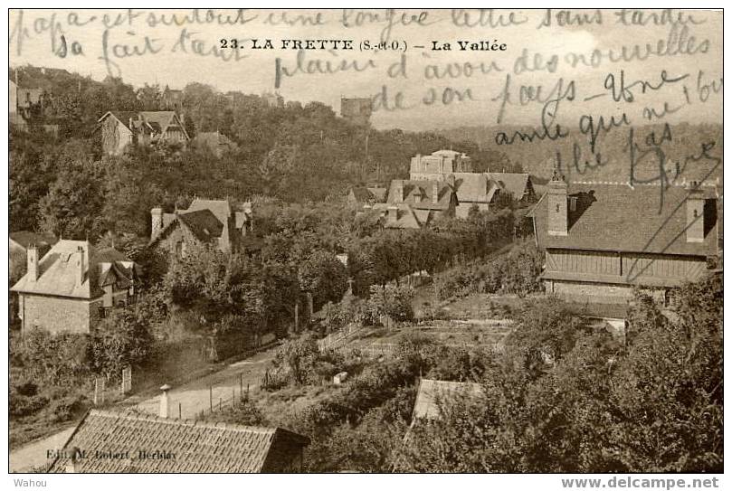 LA FRETTE   (S.-et-O.)    -   La Vallée - La Frette-sur-Seine