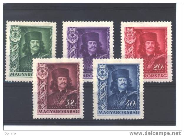 Mag 468/72 **   (MNH)   Cote Y/T:  39.00 € - Ongebruikt