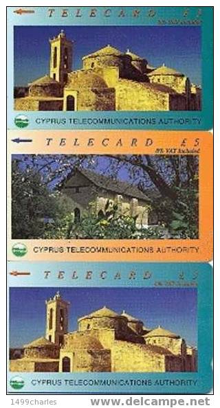 LOT 3 TELECARTES - Zypern