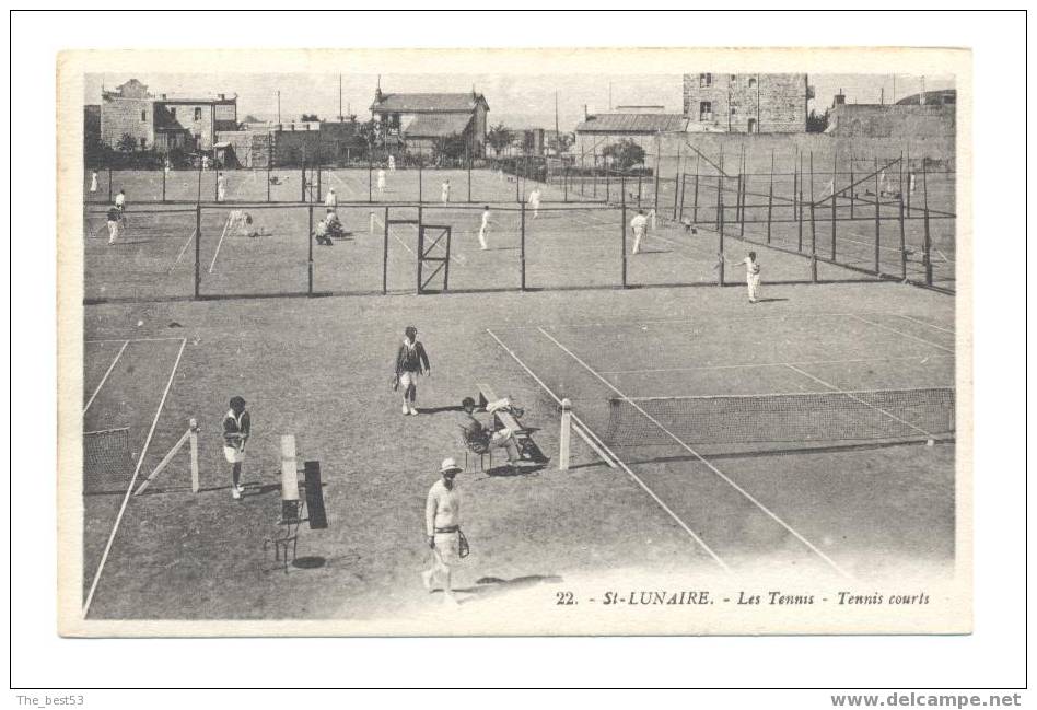 22  -  Saint Lunaire  -  Les Tennis - Saint-Lunaire