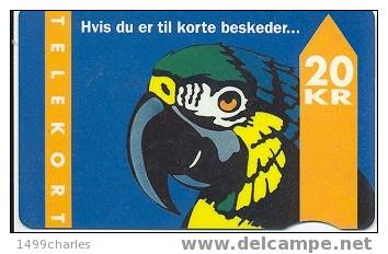 TELECARTE 20KR De 1993 - Denemarken