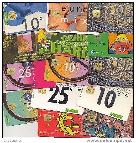 LOT DE 14 TELECARTES - Publiques