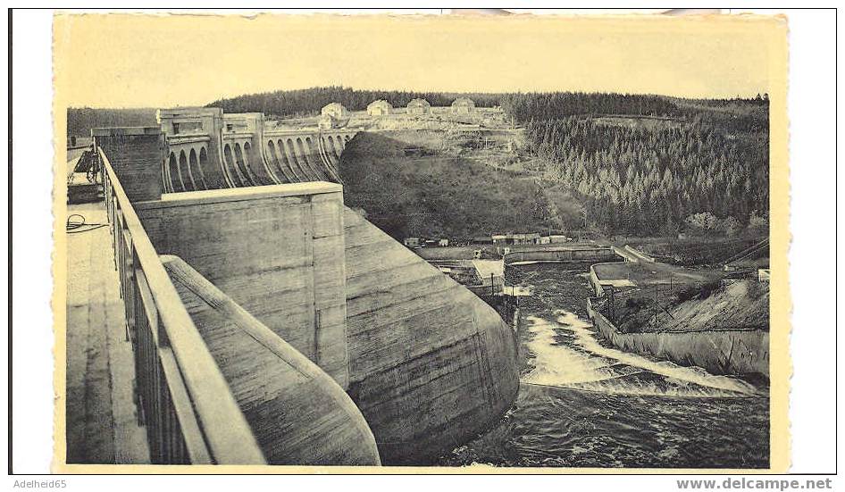 Ax/ La Vesdre, Déversoir Vu Du Barrage (Dam), Ed. Léon Franssen, Welkenraedt - Eupen