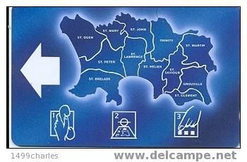 TELECARTE ANCIENNE - [ 7] Jersey Und Guernsey