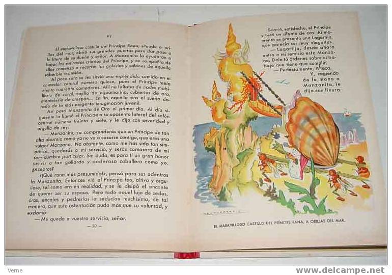 Manzanita De Oro - Barcelona,Hymnsa, S.f. Ilustraciones De Montserrat Barta. 28,5x21cm. 32 Pags. Literatura Infantil  - - Libri Per I Giovani E Per I Bambini