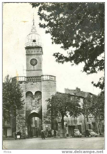 Manosque (Basses - Alpes) : Portail Soubeyran - Manosque