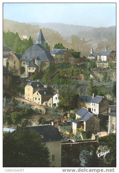 19 - CORREZE - TREIGNAC - BELLE VUE D´ENSEMBLE - EDITION THEOJAC 269-13 - Treignac