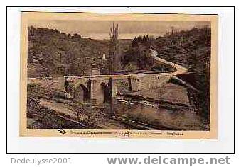 Decb  8710053  Chateauponsac  Pont Romain - Chateauponsac