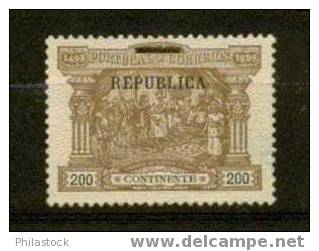 PORTUGAL Nº 192 ** Gomme Non Originale - Unused Stamps
