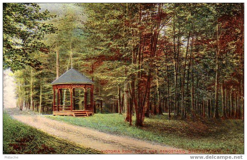 Vintage 1905-10 - Sherbrooke - Québec - Victoria Park & Bandstand - Sherbrooke