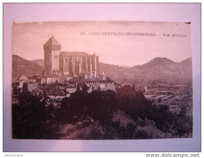 Saint-Bertrand-de-Comminges. Vue Generale . - Saint Bertrand De Comminges