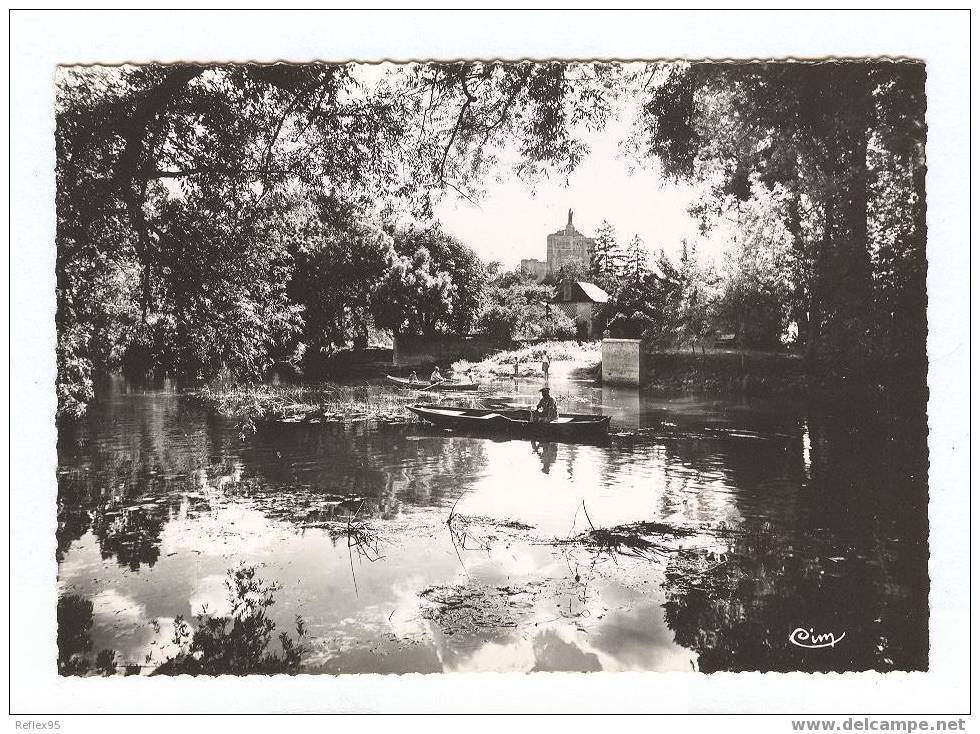 MONTBAZON - Bords De L'Indre - Montbazon