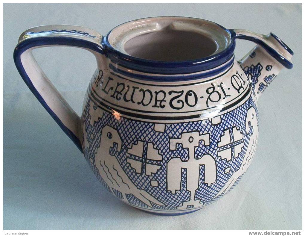 Deruta - Teapot - Theepot -  Théière - DI 1081 - Deruta (ITA)